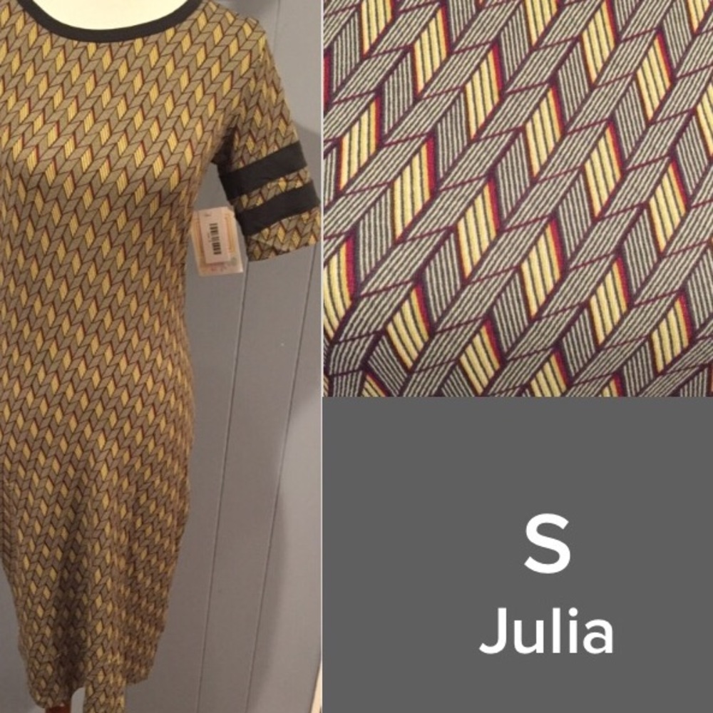 NWT LuLaRoe Julia Dress